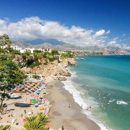 Nerja Apartamento Centro Dış mekan fotoğraf