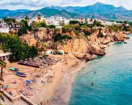 Nerja Apartamento Centro Dış mekan fotoğraf
