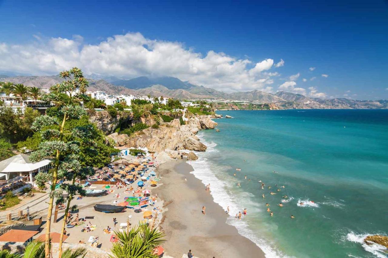 Nerja Apartamento Centro Dış mekan fotoğraf