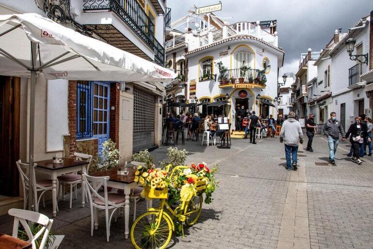 Nerja Apartamento Centro Dış mekan fotoğraf