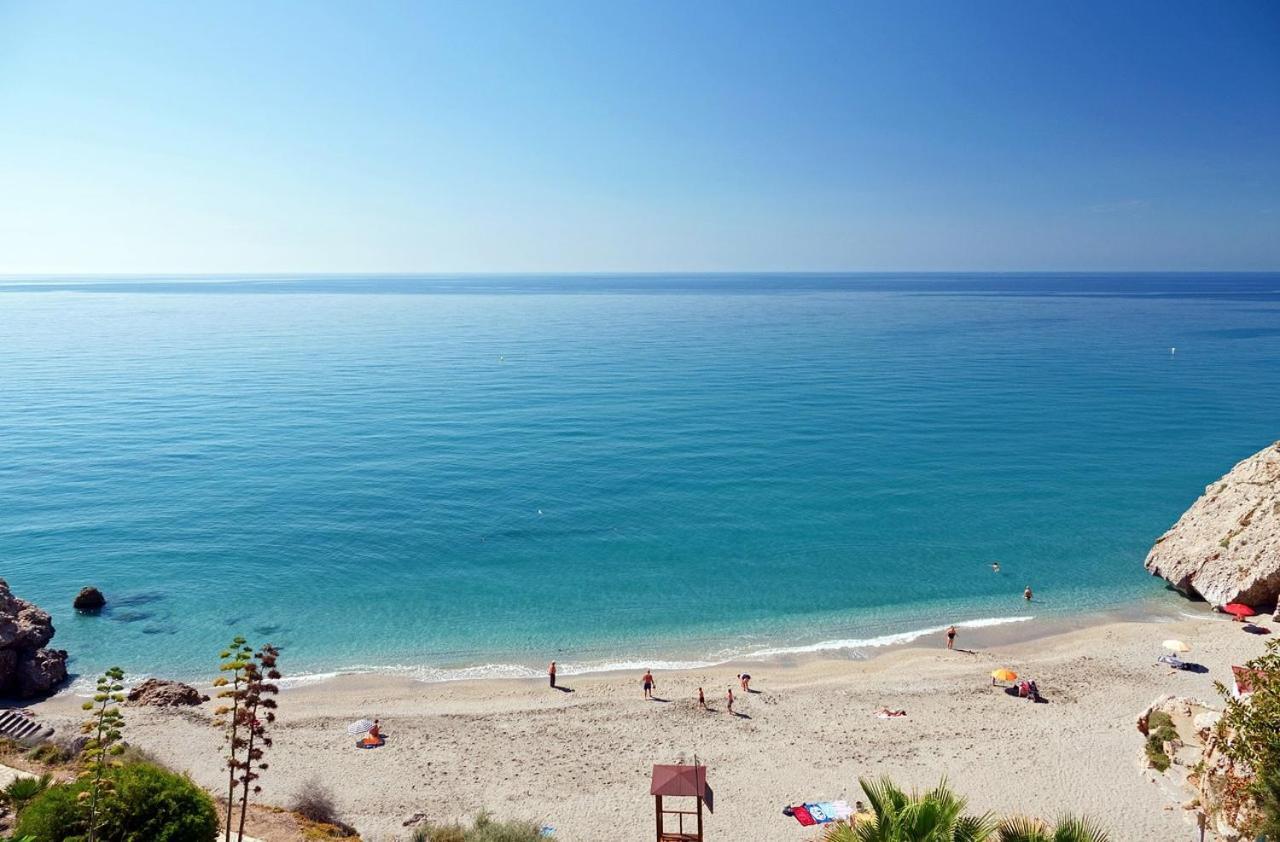 Nerja Apartamento Centro Dış mekan fotoğraf