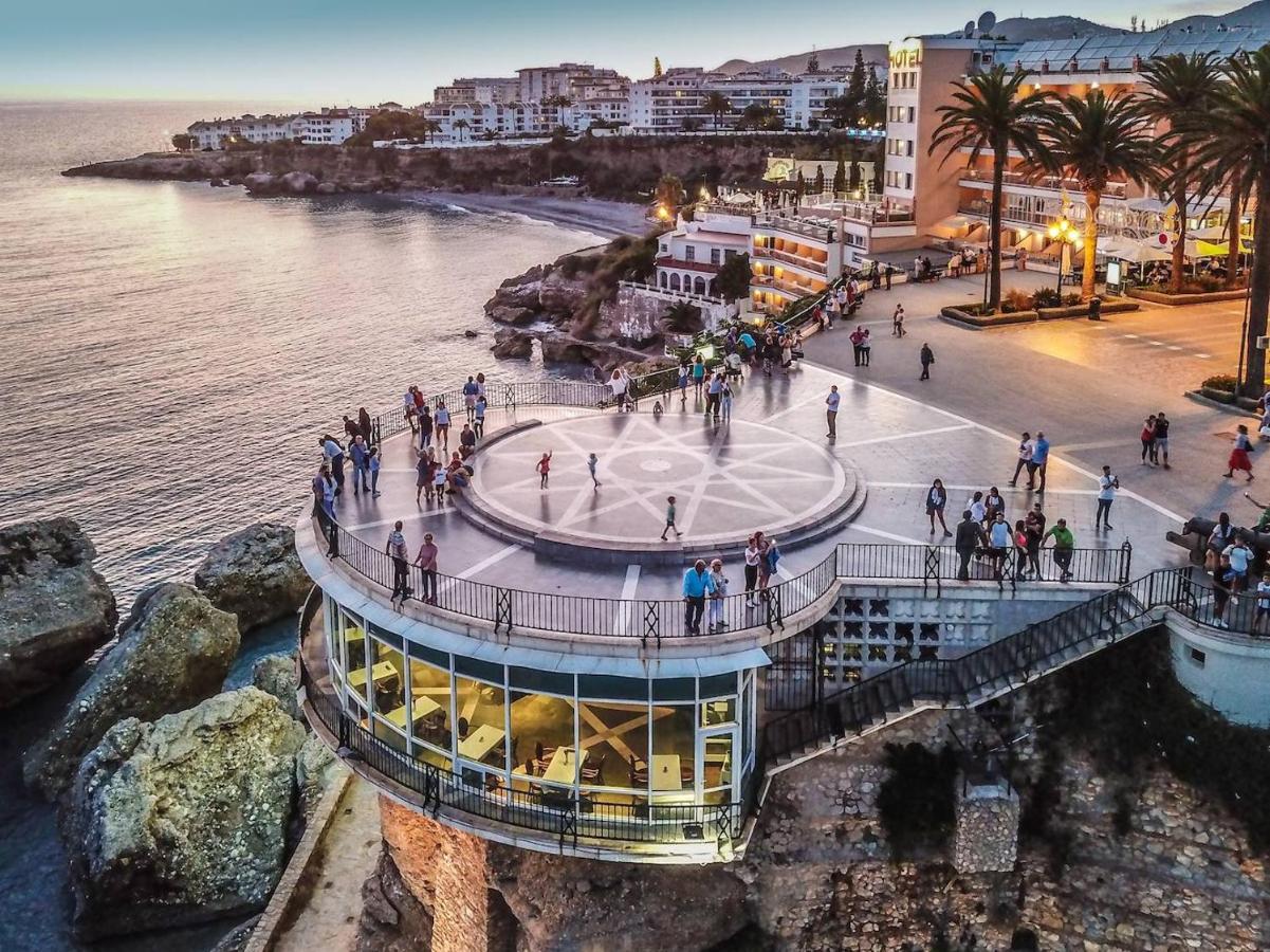 Nerja Apartamento Centro Dış mekan fotoğraf