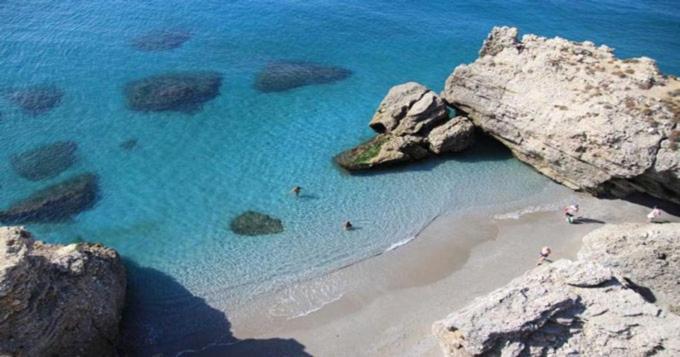 Nerja Apartamento Centro Dış mekan fotoğraf