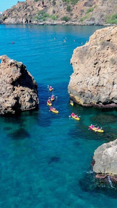 Nerja Apartamento Centro Dış mekan fotoğraf