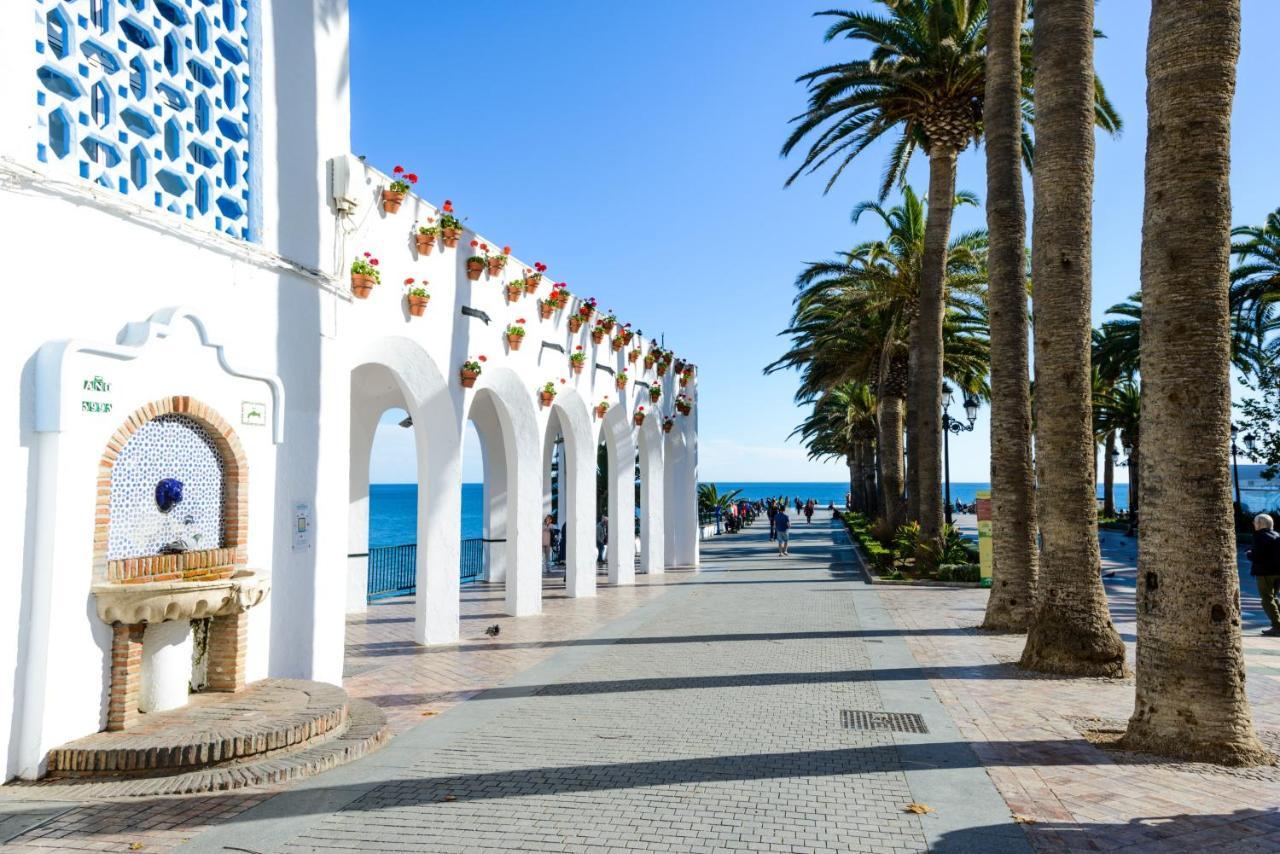 Nerja Apartamento Centro Dış mekan fotoğraf