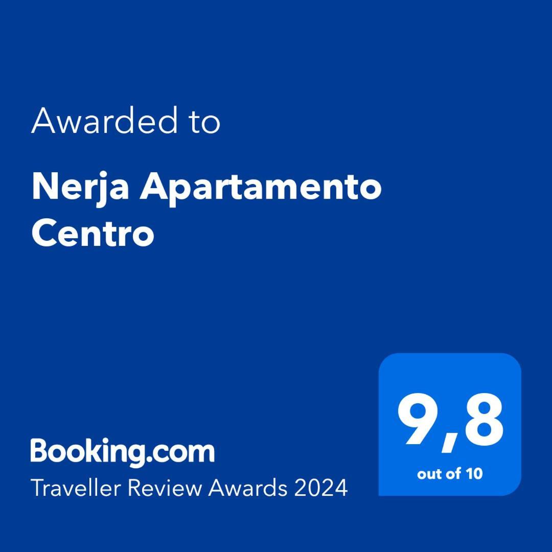 Nerja Apartamento Centro Dış mekan fotoğraf
